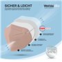 WeVida® Plus FFP2 Lot de 25 masques respiratoires certifiés CE et conformes aux normes EN149:2001+A1:2009, CE2841 (vieux rose)