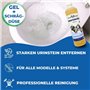 PandaCleaner Détartrant urinaire extra puissant – 1 l – Nettoyant pour toilettes extrêmement puissant – Nettoyant anti-calcaire 