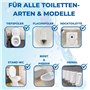 PandaCleaner Détartrant urinaire extra puissant – 1 l – Nettoyant pour toilettes extrêmement puissant – Nettoyant anti-calcaire 