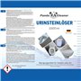 PandaCleaner Détartrant urinaire extra puissant – 1 l – Nettoyant pour toilettes extrêmement puissant – Nettoyant anti-calcaire 