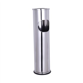 Mojawo® Cendrier d'extérieur XL avec poubelle