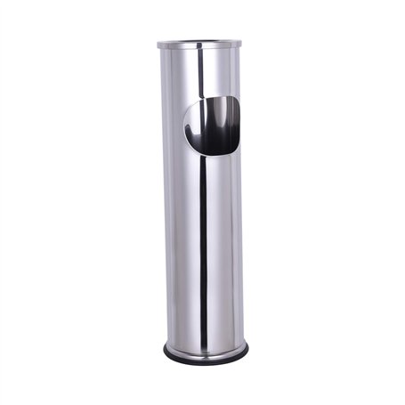 Mojawo® Cendrier d'extérieur XL avec poubelle