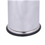 Mojawo® Cendrier d'extérieur XL avec poubelle, Cendrier Balcon - Chromé