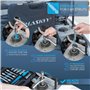 Kit d'outils de démontage d'amortisseur I 18 pièces I Outil spécial