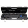 HASKYY Jeu de clés dynamométriques 1/2" 50-350 Nm pour voiture, tige d'extension pour voiture, douilles, outils de service