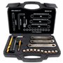 HASKYY Kit de réparation de Filetage de Frein 16 pièces Filetage de Boulon de Guidage M9 x 1