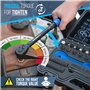 Jeu de clés dynamométriques 3/8" 5-60Nm pour moto - Accessoires : tige de rallonge, embouts, douilles spéciales, adaptateur - Je