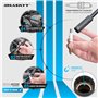 Jeu de clés dynamométriques 3/8" 5-60Nm pour moto - Accessoires : tige de rallonge, embouts, douilles spéciales, adaptateur - Je