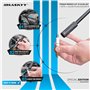 HASKYY Clé dynamométrique magnétique 3/8" 10-60 Nm 14-16 mm avec embouts Torx T20 T30 T40 avec adaptateur d'extension pour voitu