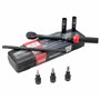 HASKYY Clé dynamométrique magnétique 3/8" 10-60 Nm 14-16 mm avec embouts Torx T20 T30 T40 avec adaptateur d'extension pour voitu