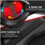 Wellax Coussin de massage relaxant avec fonction chauffante et rotation à 360 °, Shiatsu à 3 vitesses pour les épaules et le dos