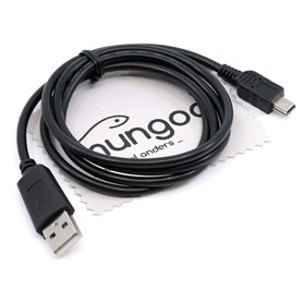 Câble de données USB Compatible avec Les caméscopes JVC GR-D40