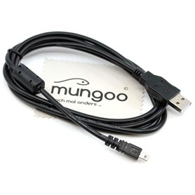 mungoo mach mal anders ... Câble de données USB Compatible avec Nikon CoolPix S3100