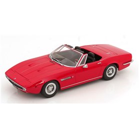 KK Scale KKDC181301 - Maserat. Ghibli Spyder Red with Spoke Rims 1970 - échelle 1/18 - modèle de Voiture