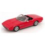 KK Scale KKDC181301 - Maserat. Ghibli Spyder Red with Spoke Rims 1970 - échelle 1/18 - modèle de Voiture