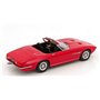 KK Scale KKDC181301 - Maserat. Ghibli Spyder Red with Spoke Rims 1970 - échelle 1/18 - modèle de Voiture