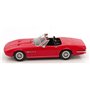 KK Scale KKDC181301 - Maserat. Ghibli Spyder Red with Spoke Rims 1970 - échelle 1/18 - modèle de Voiture
