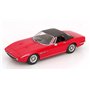 KK Scale KKDC181301 - Maserat. Ghibli Spyder Red with Spoke Rims 1970 - échelle 1/18 - modèle de Voiture