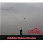 Paradox Fishing Lot de 120 perles en caoutchouc de 3 à 8 mm I Perles en caoutchouc pour la pêche Accessoires de pêche Parfait av
