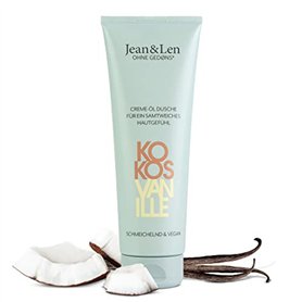Jean & Len Crème Huile de Douche Coco & Vanille