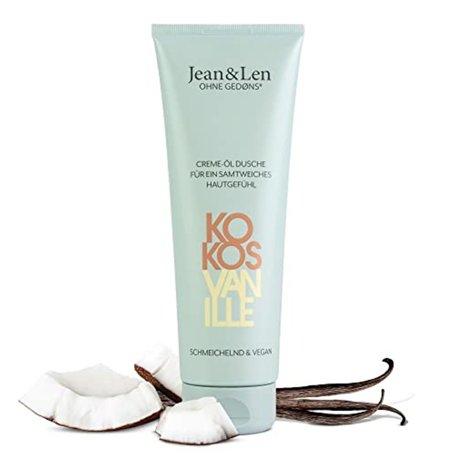 Jean & Len Crème Huile de Douche Coco & Vanille