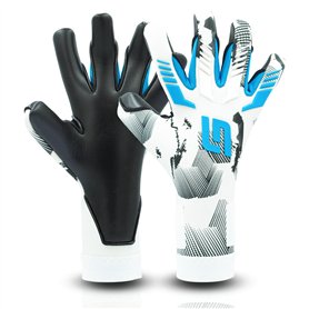 GRIPMODE Bandit Hybrid 2.0 - Gants de gardien de but de football avec surface de frappe allongée et matériau extérieur ultra lég