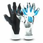 GRIPMODE Bandit Hybrid 2.0 - Gants de gardien de but de football avec surface de frappe allongée et matériau extérieur ultra lég