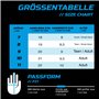 GRIPMODE Bandit Hybrid 2.0 - Gants de gardien de but de football avec surface de frappe allongée et matériau extérieur ultra lég
