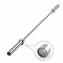 wuuhoo® Barre d'Haltère Longue Pamela – 201cm Barre Olympique