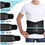 BACK BODYGUARD ceinture lombaire femme et ceinture lombaire homme - ceinture dorsale - ceinture de soutien du dos - soulagement 