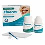 FLUOREV - Ciment Dentaire Ionomère - Kit de Rescellement Temporaire pour Obturations Dentaires Urgentes - Pansement Dentaire de