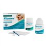 FLUOREV - Ciment Dentaire Ionomère - Kit de Rescellement Temporaire pour Obturations Dentaires Urgentes - Pansement Dentaire de 