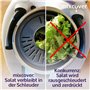 mixcover version améliorée essoreuse à salade compatible avec Thermomix TM6 TM5 - lavage et séchage de la salade - séchoir à sal
