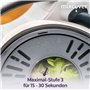 mixcover version améliorée essoreuse à salade compatible avec Thermomix TM6 TM5 - lavage et séchage de la salade - séchoir à sal