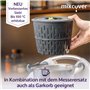 mixcover version améliorée essoreuse à salade compatible avec Thermomix TM6 TM5 - lavage et séchage de la salade - séchoir à sal