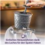 mixcover version améliorée essoreuse à salade compatible avec Thermomix TM6 TM5 - lavage et séchage de la salade - séchoir à sal