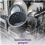 mixcover version améliorée essoreuse à salade compatible avec Thermomix TM6 TM5 - lavage et séchage de la salade - séchoir à sal