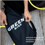 Green SEEDS GreenWise™ Hula Hoop Sport en Acier Inoxydable pour Adultes et Enfants pour la Perte de Poids, Le Massage, Le Fitnes