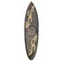 Planche de surf Bali - En bois - 80 cm - À suspendre - Décoration de surf - Polynésie
