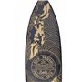 Planche de surf Bali - En bois - 80 cm - À suspendre - Décoration de surf - Polynésie