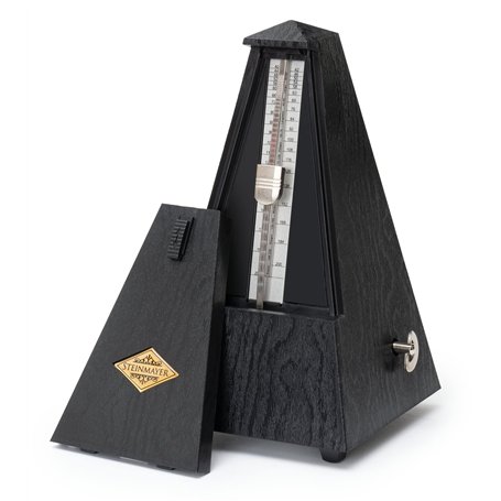Métronome à cloche noir Steinmayer M-03G