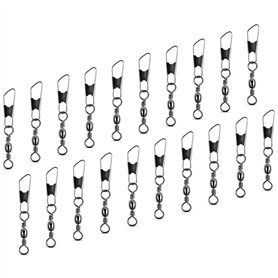 AMZfishing® Émerillons de pêche classiques avec snap | Émerillons de pêche | Émerillons de pêche | Émerillons de pêche | Émerill