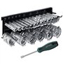 GRAFT support mural de colliers de serrage | 227 pc | Support et tournevis | Colliers de serrage tuyaux | Serrage tuyaux réglabl