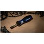 BikeBroz 81664 Clé dynamométrique pour réparation de vélo et autres 1/4" Tournevis dynamométrique avec porte-embout et raccord d
