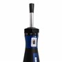 BikeBroz 81664 Clé dynamométrique pour réparation de vélo et autres 1/4" Tournevis dynamométrique avec porte-embout et raccord d