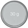 Monsters'n'Masquerade® - Maquillage Fard Aquarellable Professionnel | XXL-Set | NOIR + BLANC + ROUGE (3x 30g = 90g) | Halloween 