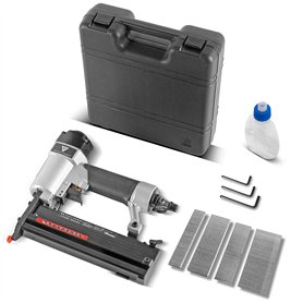 STAHLWERK Cloueur pneumatique DN-50 ST pistolet à clous avec une pression de travail de 5-7 bars