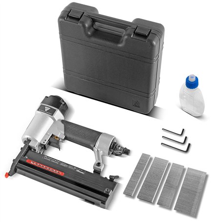 STAHLWERK Cloueur pneumatique DN-50 ST pistolet à clous avec une pression de travail de 5-7 bars