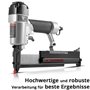 STAHLWERK Cloueur pneumatique DN-50 ST pistolet à clous avec une pression de travail de 5-7 bars, adapté aux clous de calibre 18