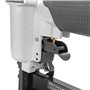 STAHLWERK Cloueur pneumatique DN-50 ST pistolet à clous avec une pression de travail de 5-7 bars, adapté aux clous de calibre 18